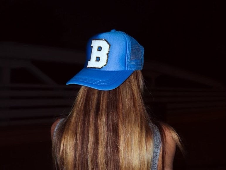 Bixby Blue Trucker hat