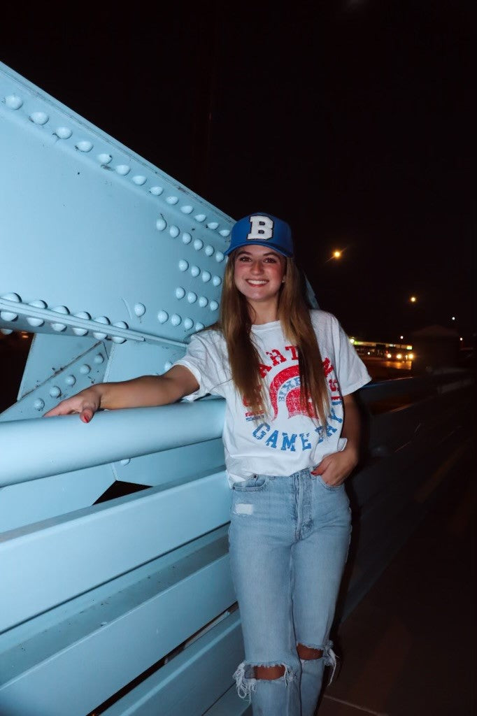 Bixby Blue Trucker hat