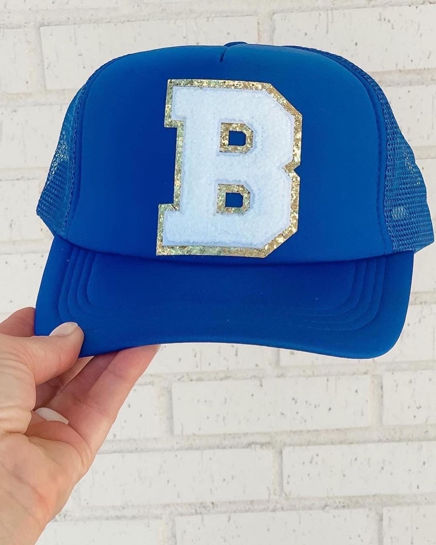 Bixby Blue Trucker hat