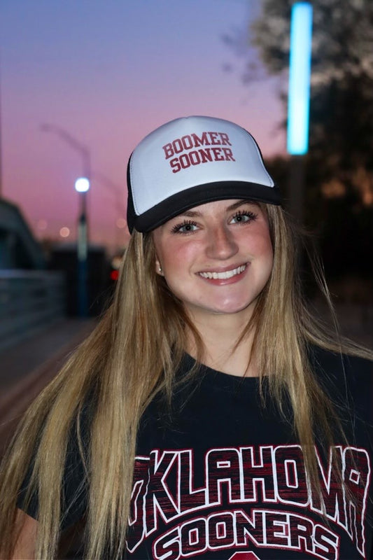 Boomer Sooner Trucker Hat