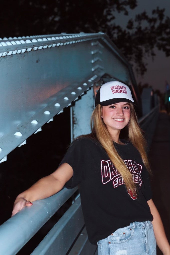 Boomer Sooner Trucker Hat