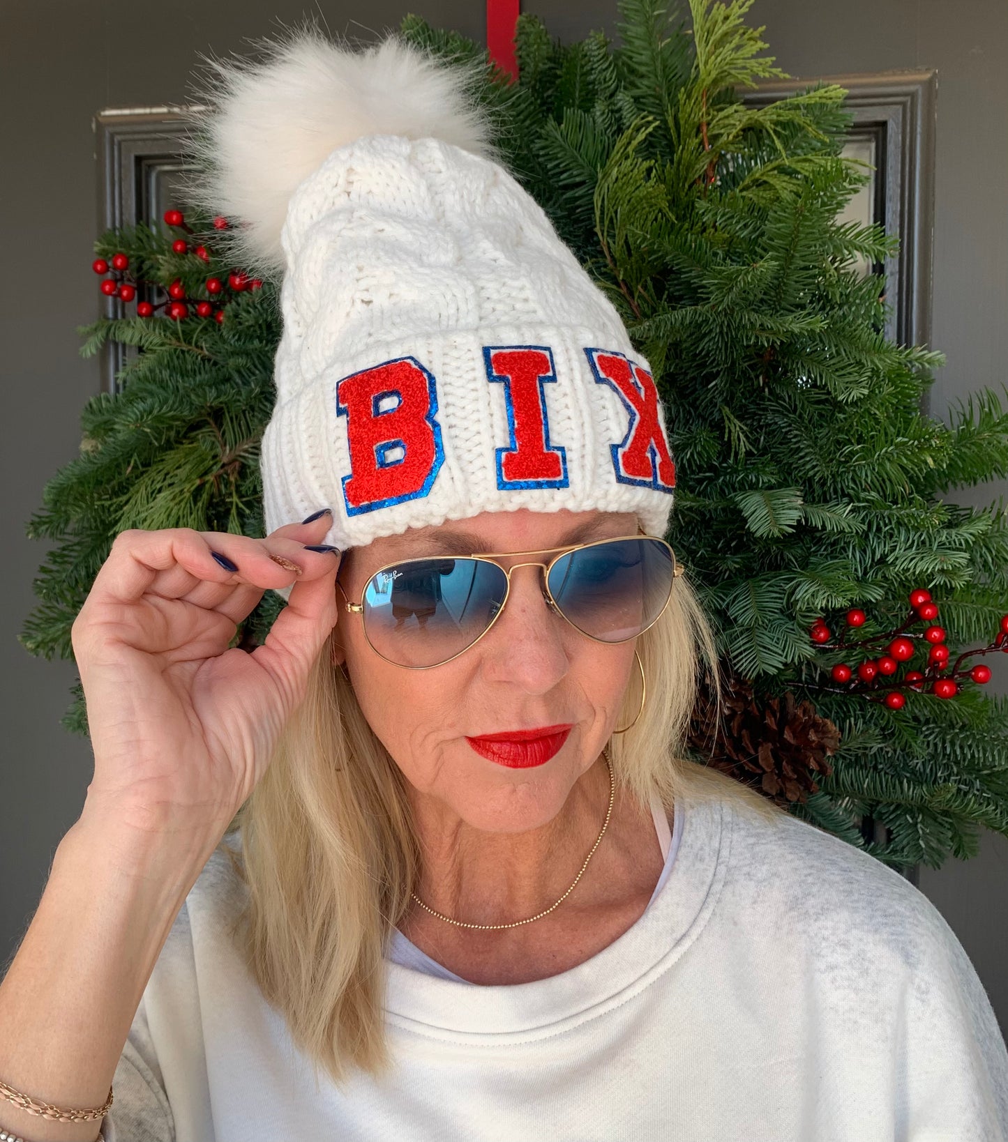 BIX Stocking Puff Hat