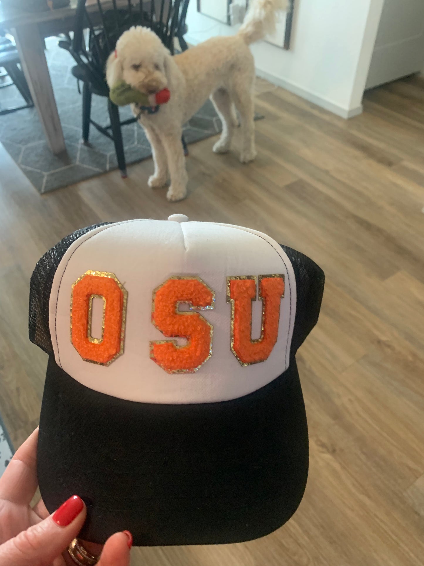 The Mindee OSU Trucker Hat